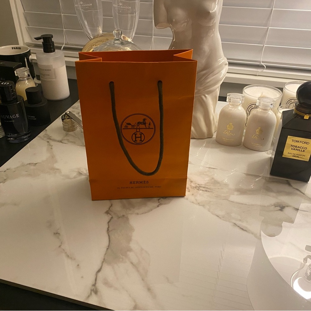 Hermes shopping bag